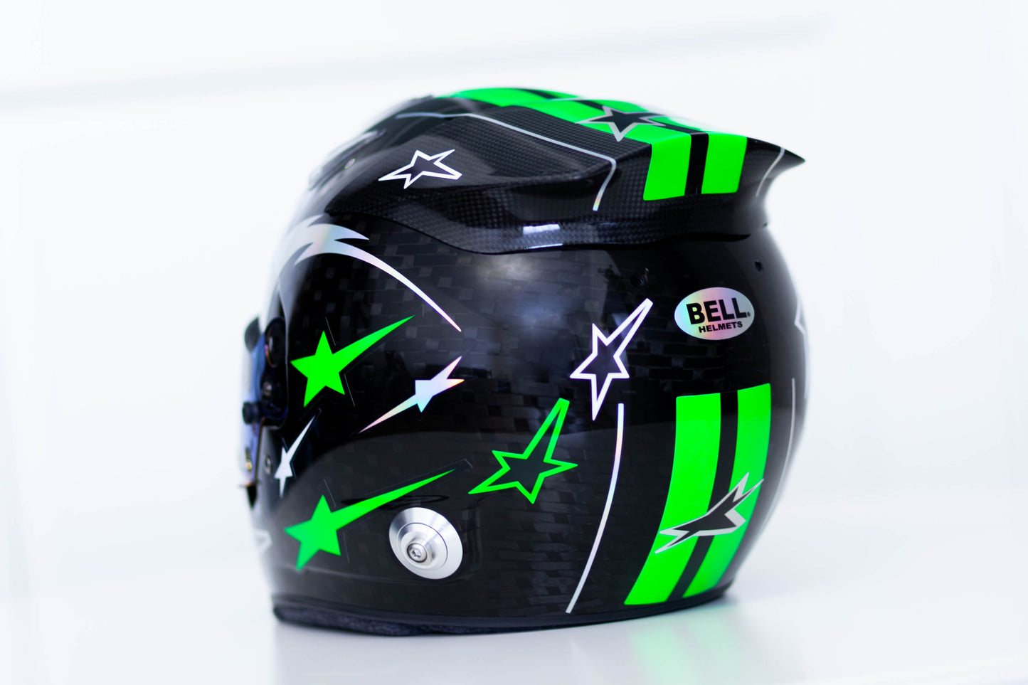 HULK Sticker Kit for helmet v.2 (design pack) (Karting, Motorsport, Moto)
