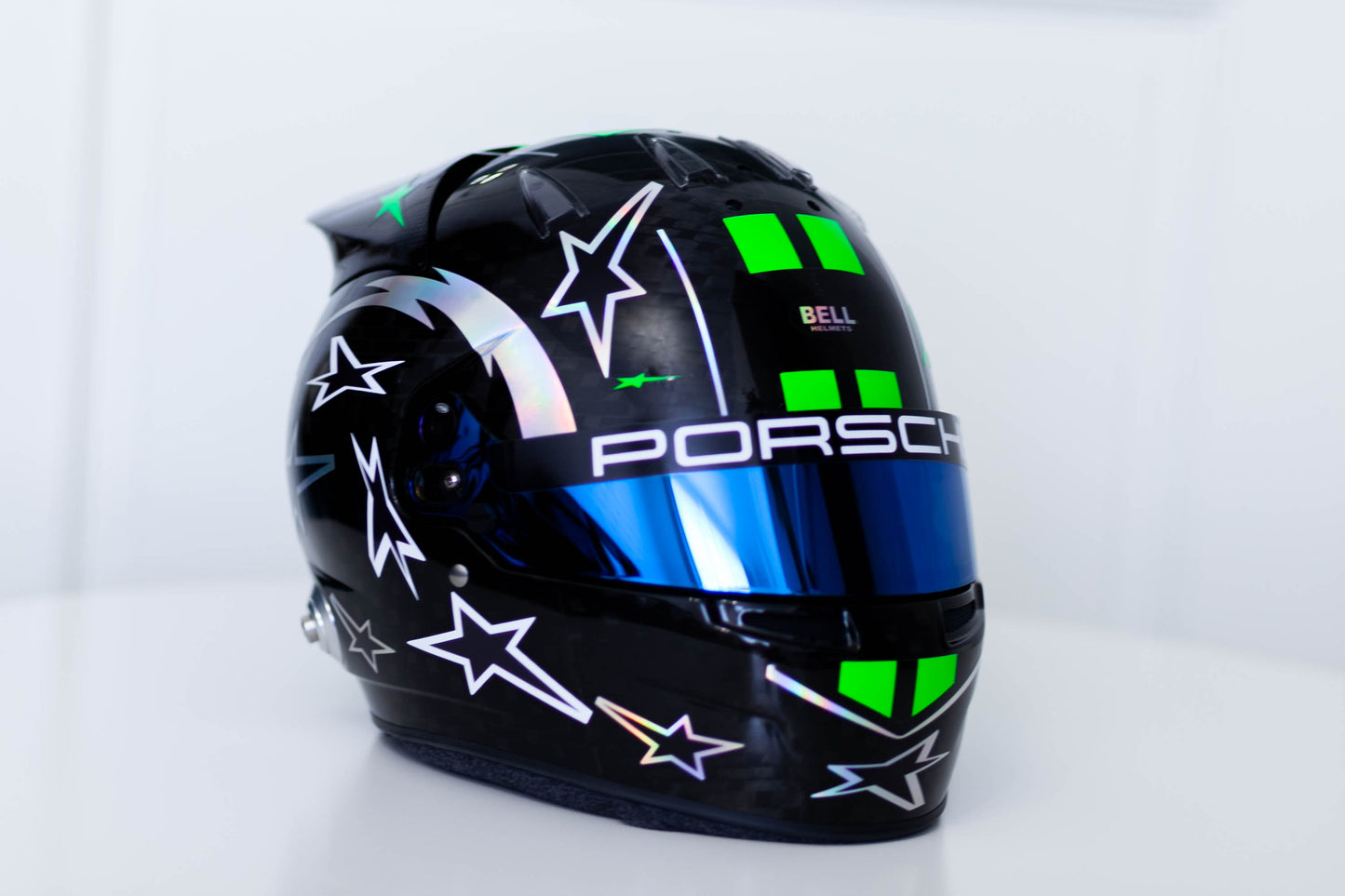 HULK Sticker Kit for helmet v.2 (design pack) (Karting, Motorsport, Moto)