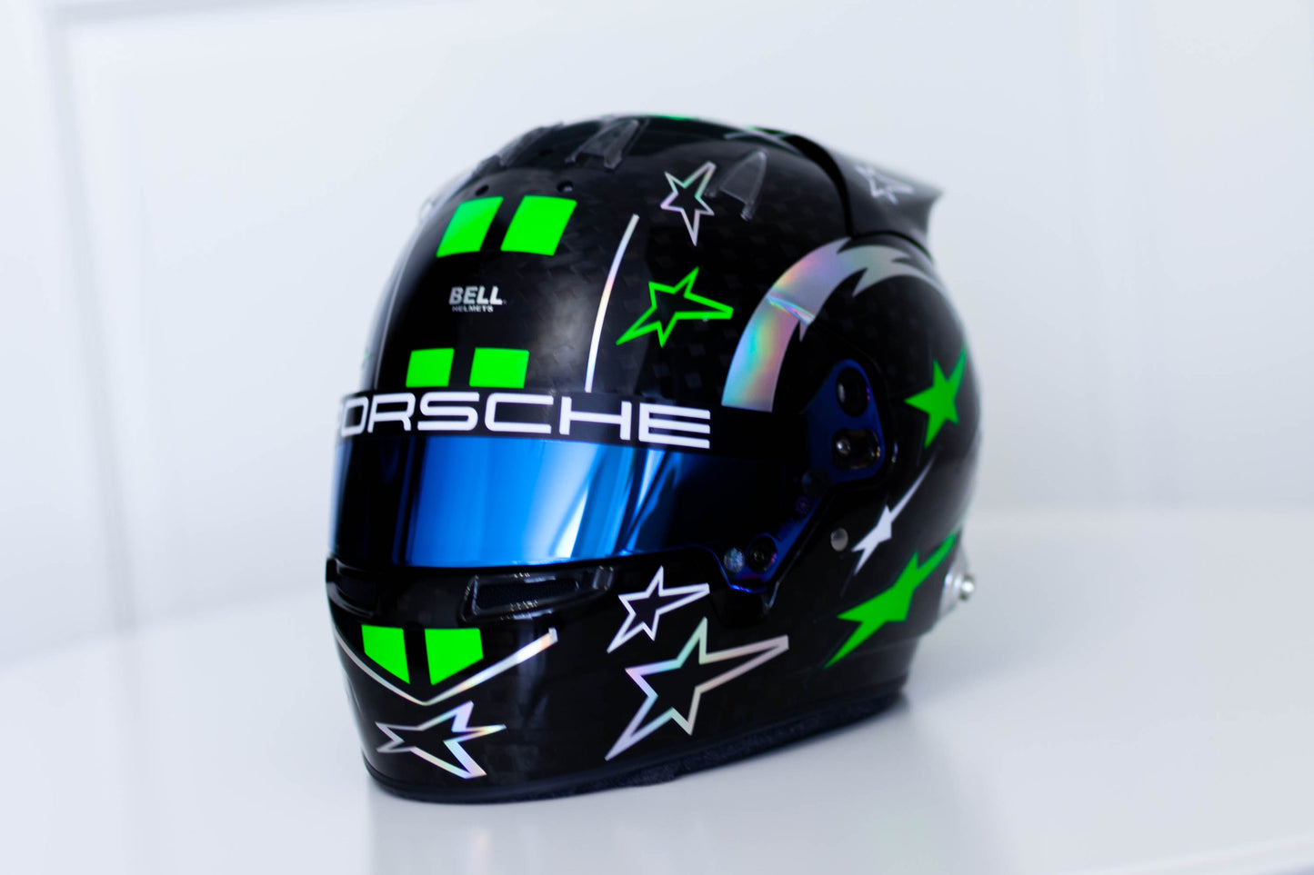HULK Sticker Kit for helmet v.2 (design pack) (Karting, Motorsport, Moto)