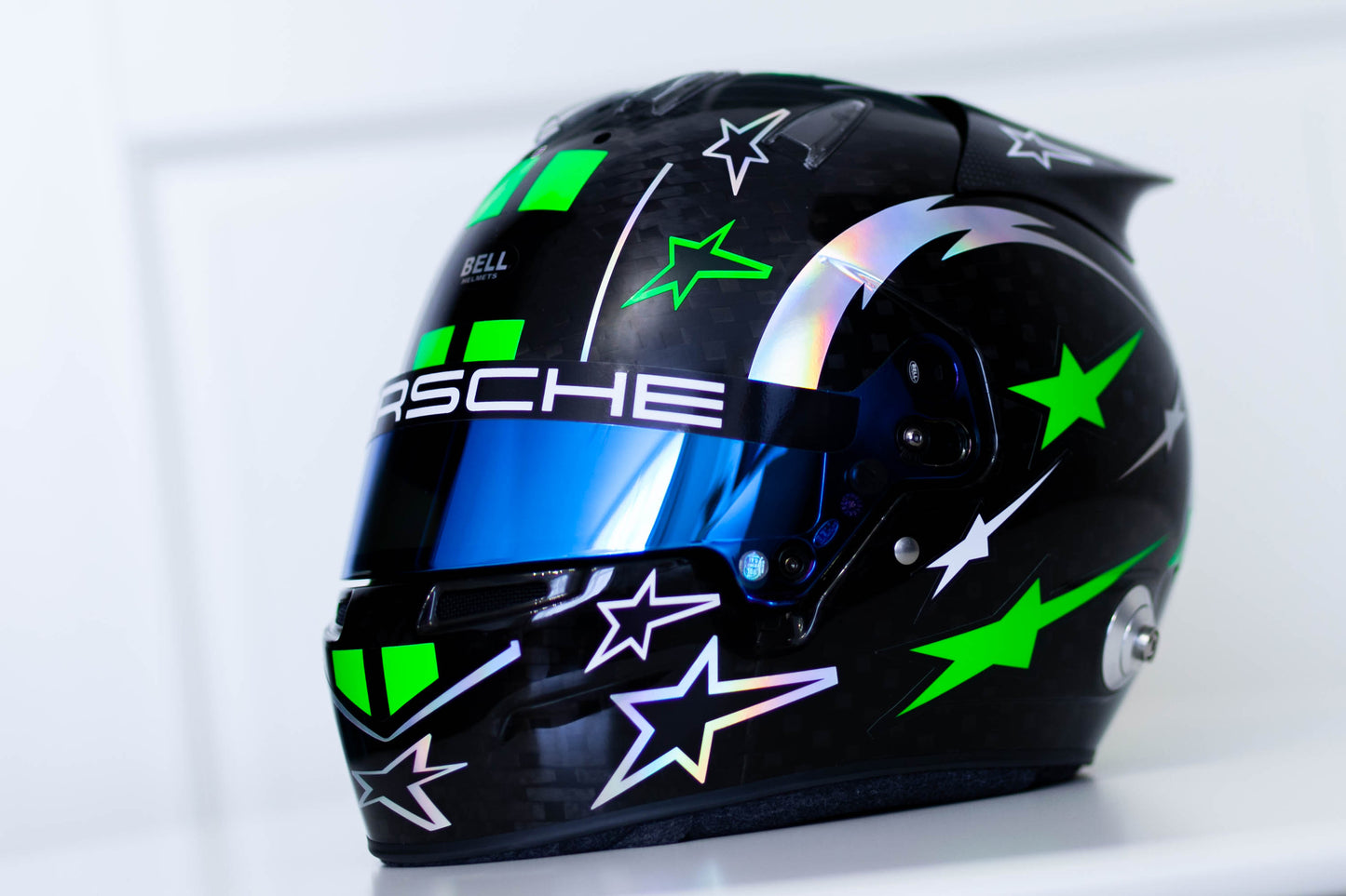 HULK Sticker Kit for helmet v.2 (design pack) (Karting, Motorsport, Moto)