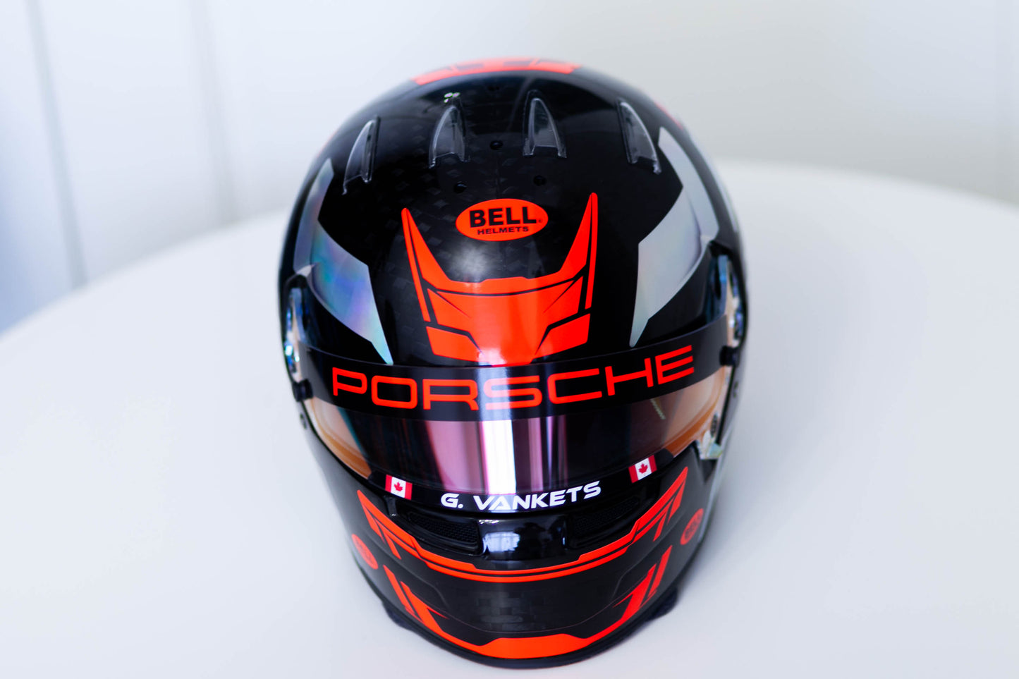 MISANO Sticker Kit for helmet Color Scheme #4 FLUO (design pack) (Karting, Motorsport, Moto)