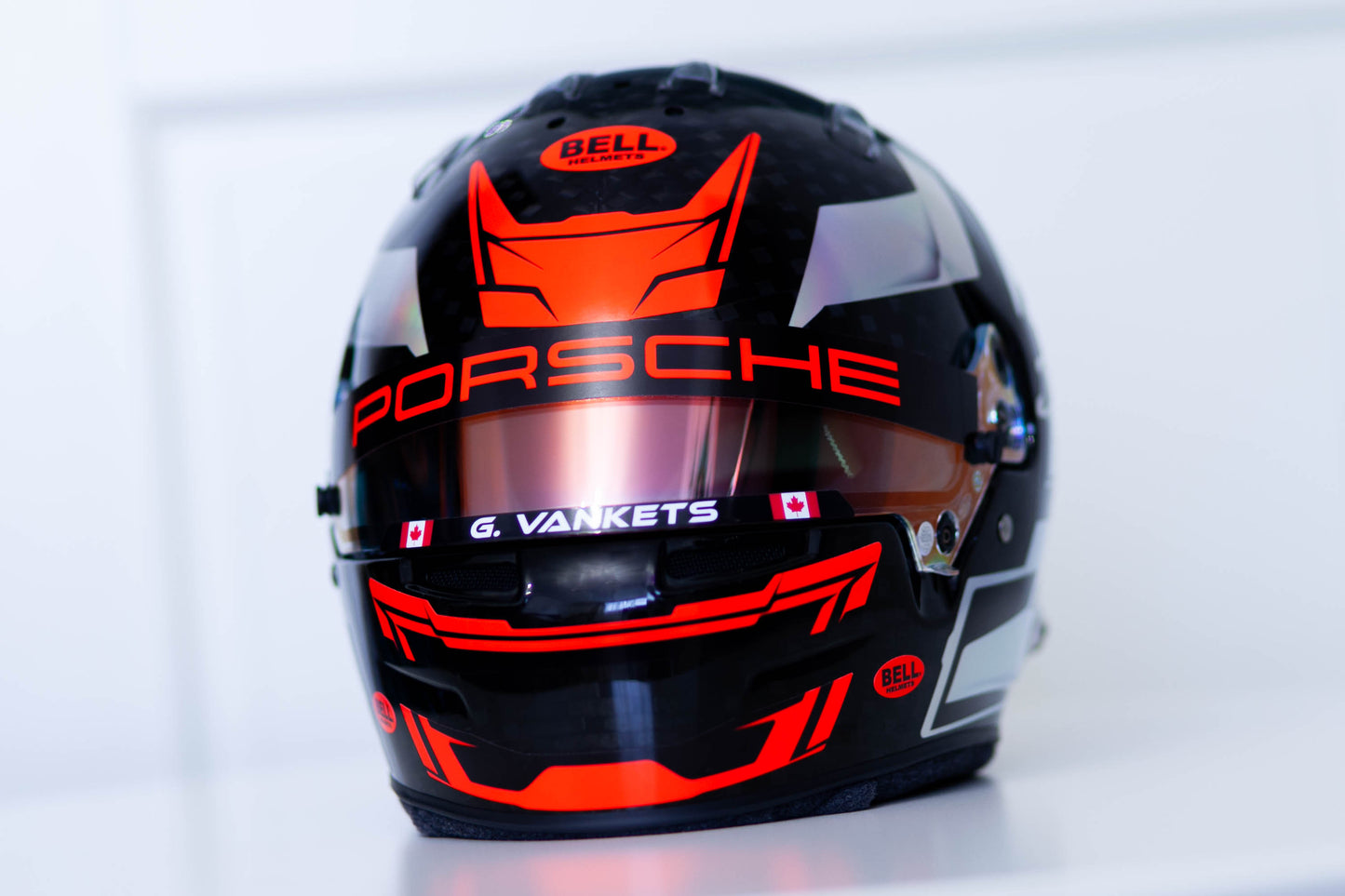 MISANO Sticker Kit for helmet Color Scheme #4 FLUO (design pack) (Karting, Motorsport, Moto)