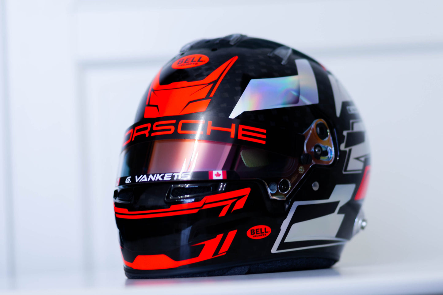 MISANO Sticker Kit for helmet Color Scheme #4 FLUO (design pack) (Karting, Motorsport, Moto)