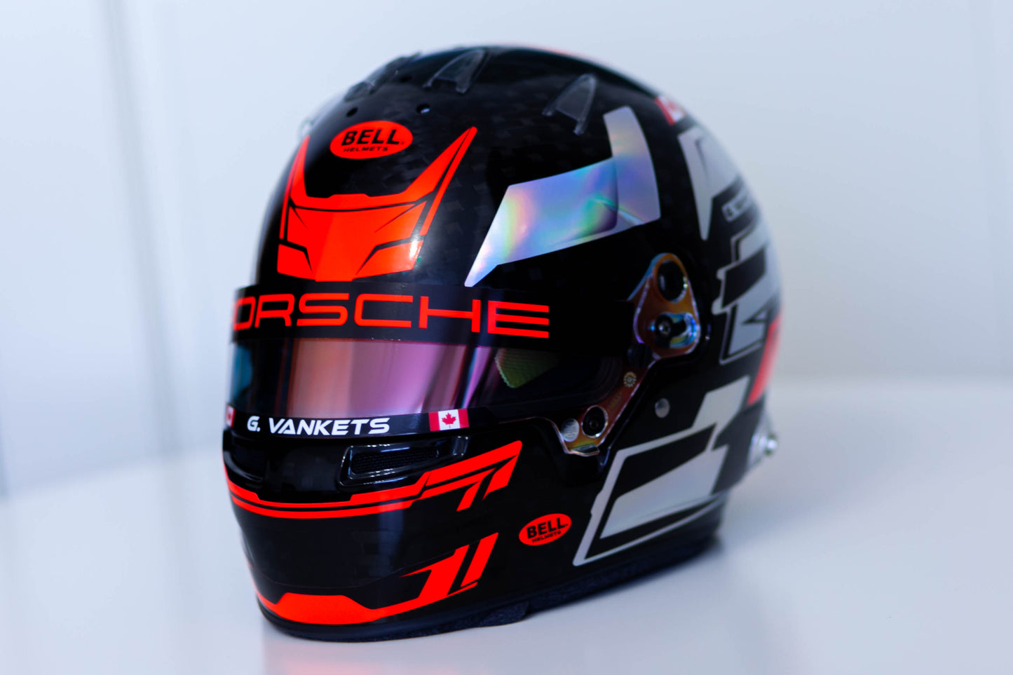 MISANO Sticker Kit for helmet Color Scheme #4 FLUO (design pack) (Karting, Motorsport, Moto)