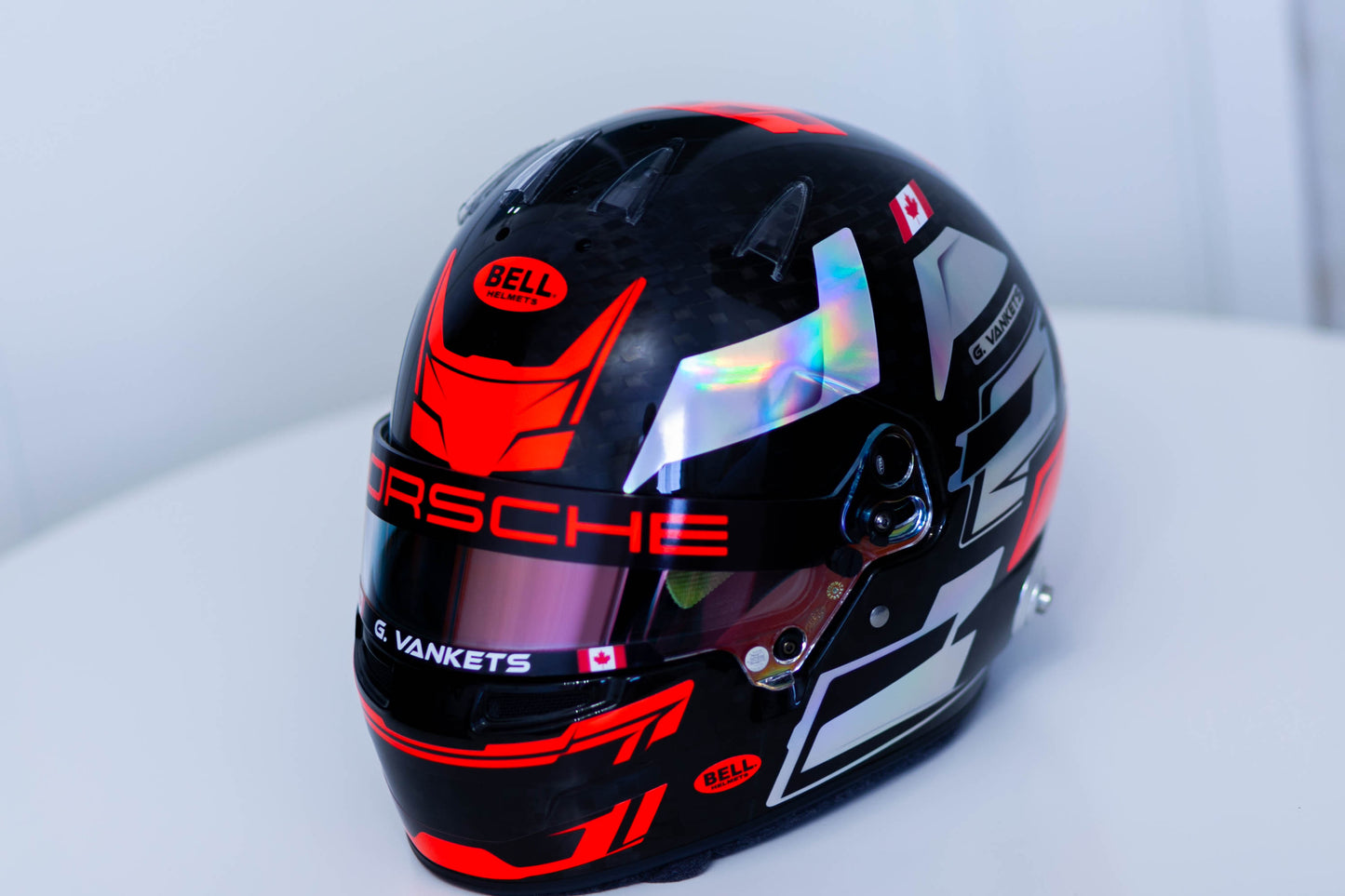 MISANO Sticker Kit for helmet Color Scheme #4 FLUO (design pack) (Karting, Motorsport, Moto)