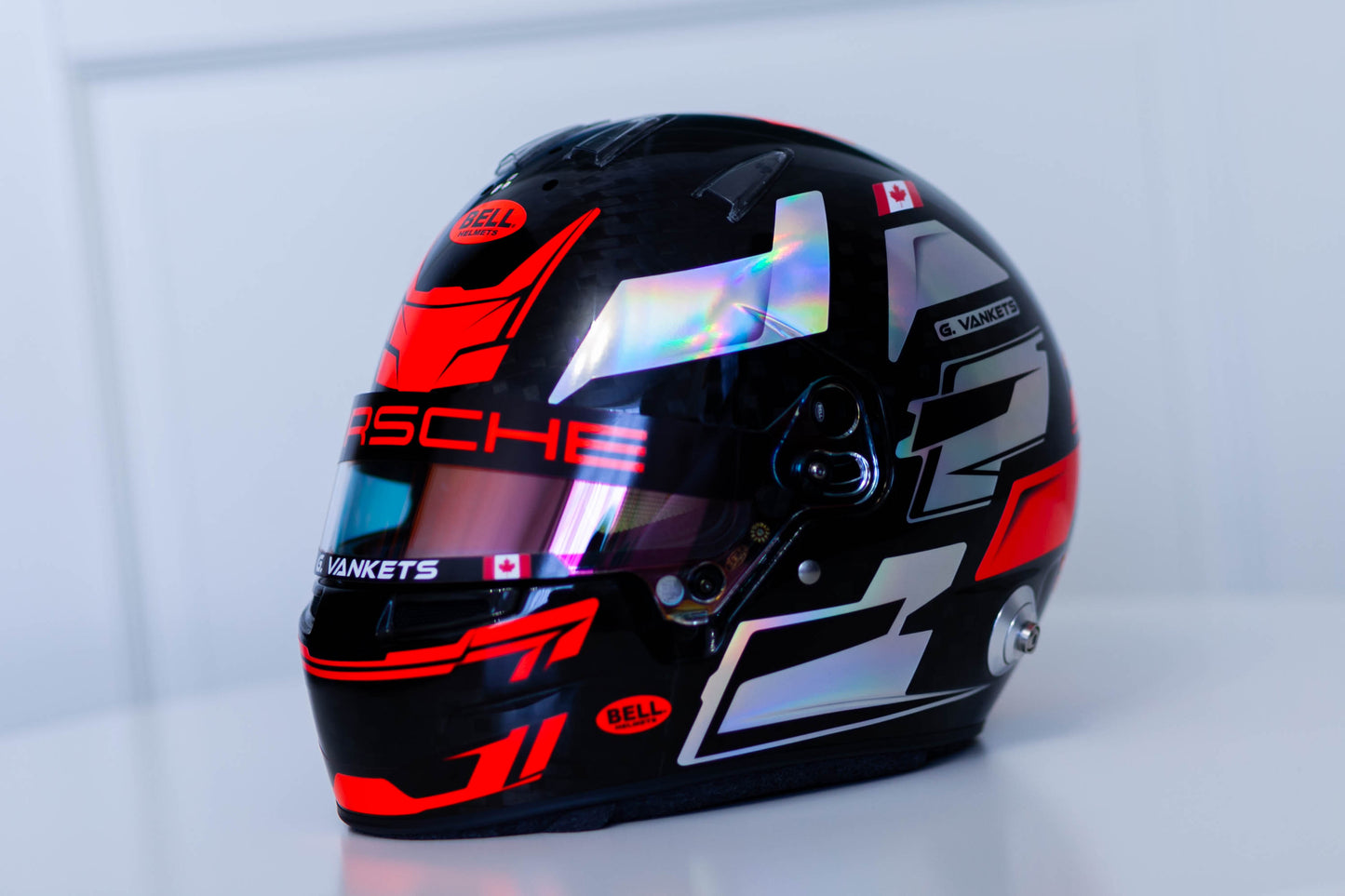 MISANO Sticker Kit for helmet Color Scheme #4 FLUO (design pack) (Karting, Motorsport, Moto)