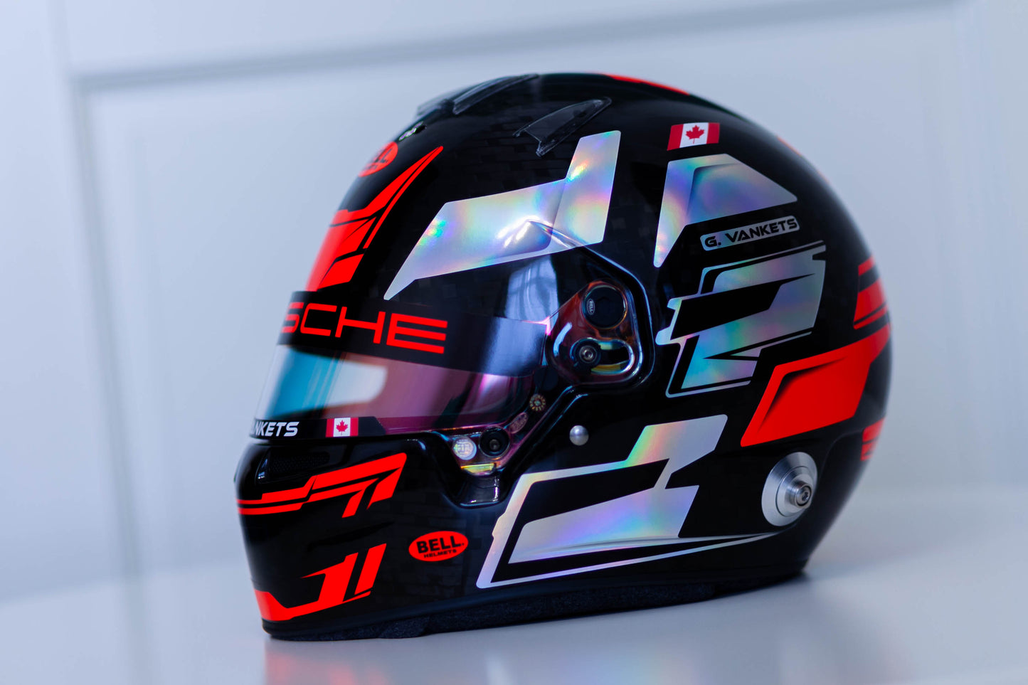 MISANO Sticker Kit for helmet Color Scheme #4 FLUO (design pack) (Karting, Motorsport, Moto)