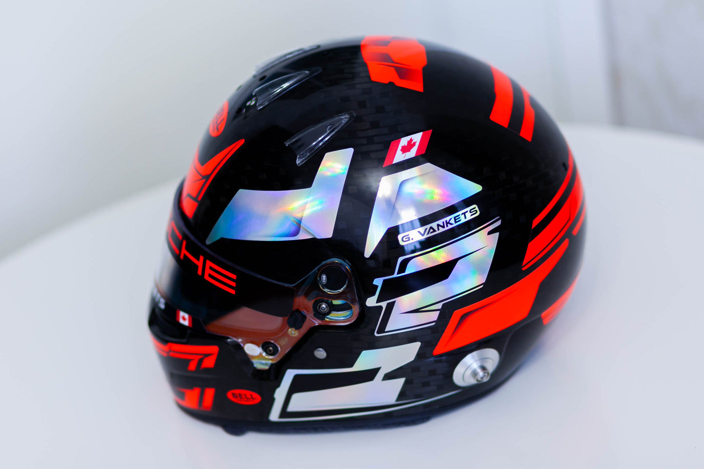 MISANO Sticker Kit for helmet Color Scheme #4 FLUO (design pack) (Karting, Motorsport, Moto)