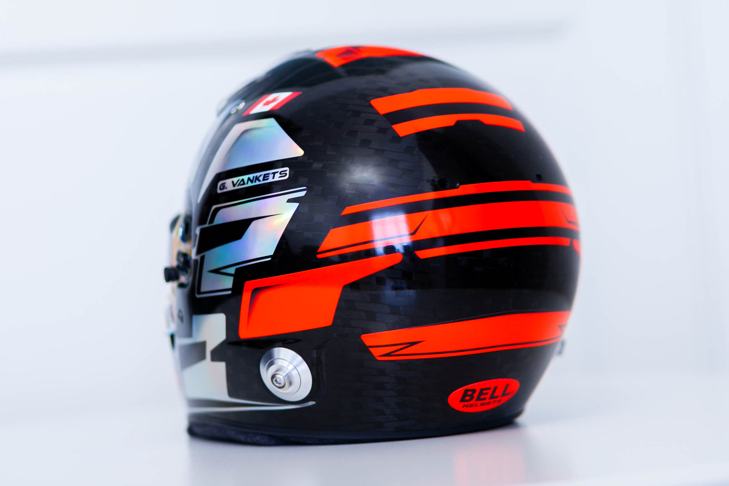 MISANO Sticker Kit for helmet Color Scheme #4 FLUO (design pack) (Karting, Motorsport, Moto)