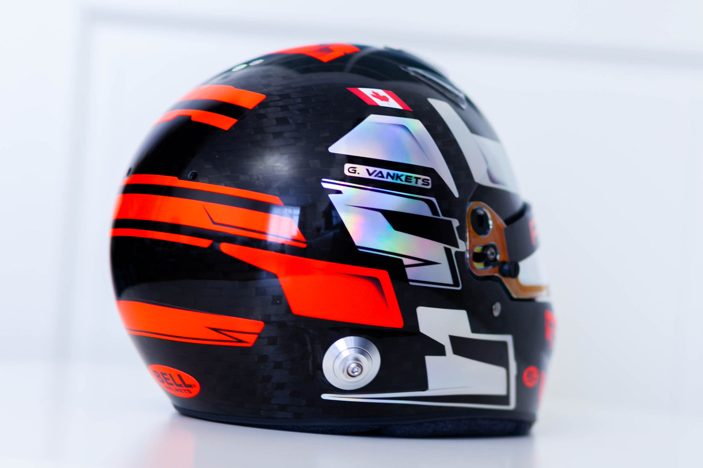 MISANO Sticker Kit for helmet Color Scheme #4 FLUO (design pack) (Karting, Motorsport, Moto)