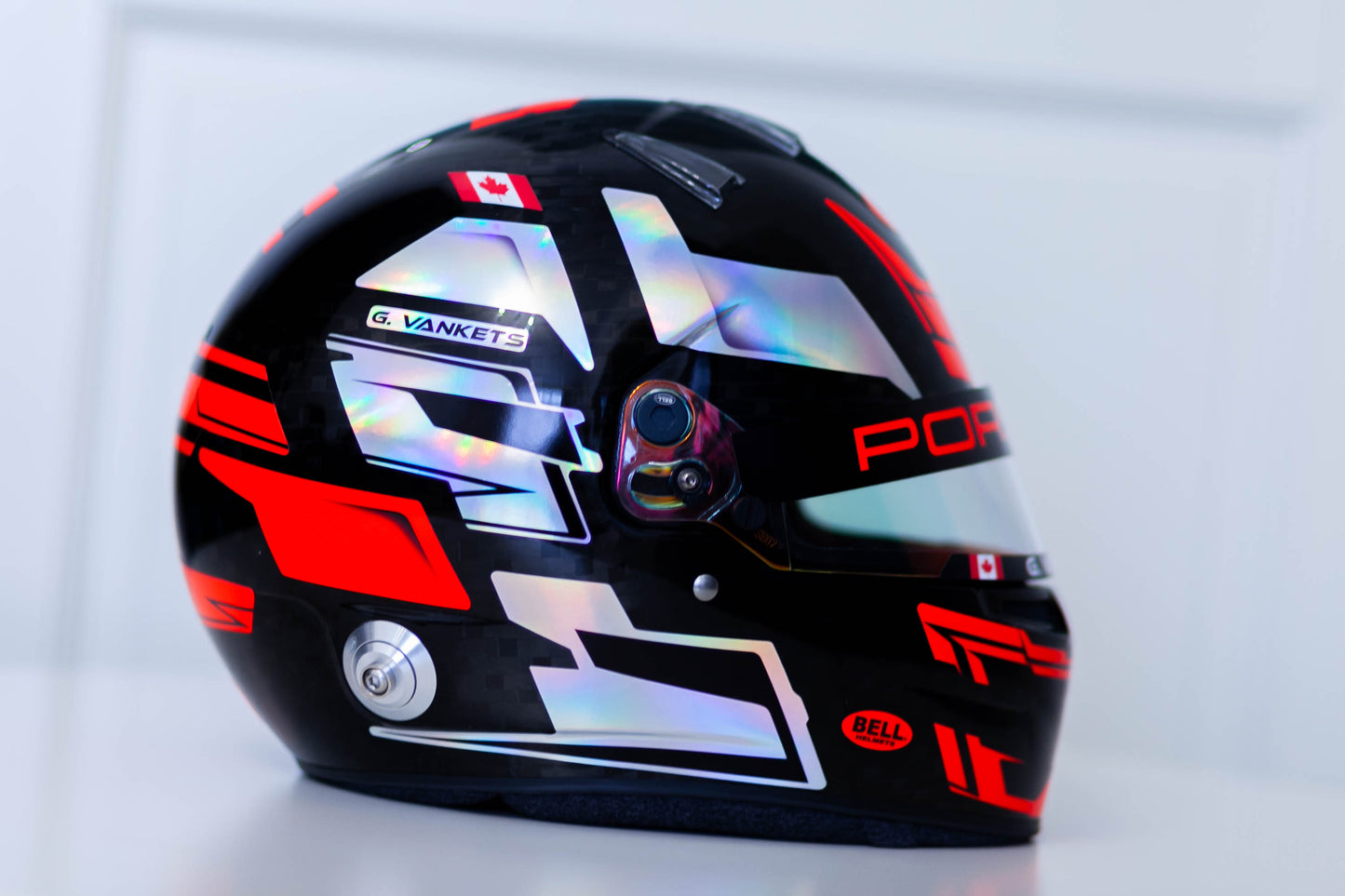 MISANO Sticker Kit for helmet Color Scheme #4 FLUO (design pack) (Karting, Motorsport, Moto)
