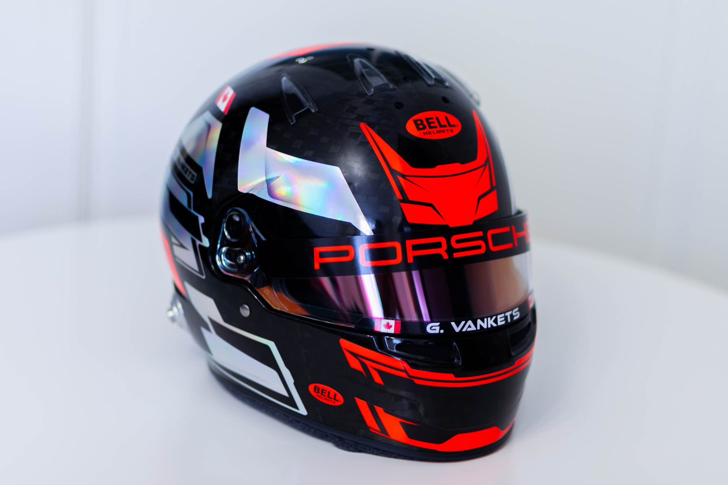 MISANO Sticker Kit for helmet Color Scheme #4 FLUO (design pack) (Karting, Motorsport, Moto)