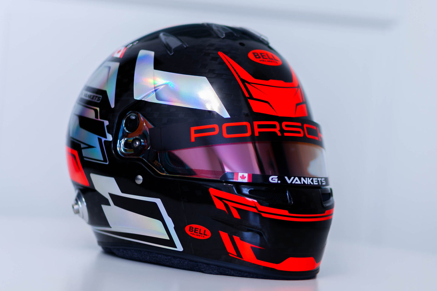 MISANO Sticker Kit for helmet Color Scheme #4 FLUO (design pack) (Karting, Motorsport, Moto)