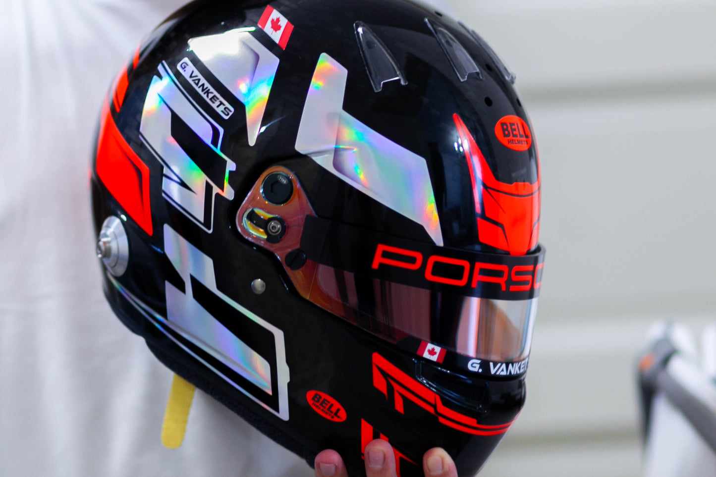 MISANO Sticker Kit for helmet Color Scheme #4 FLUO (design pack) (Karting, Motorsport, Moto)