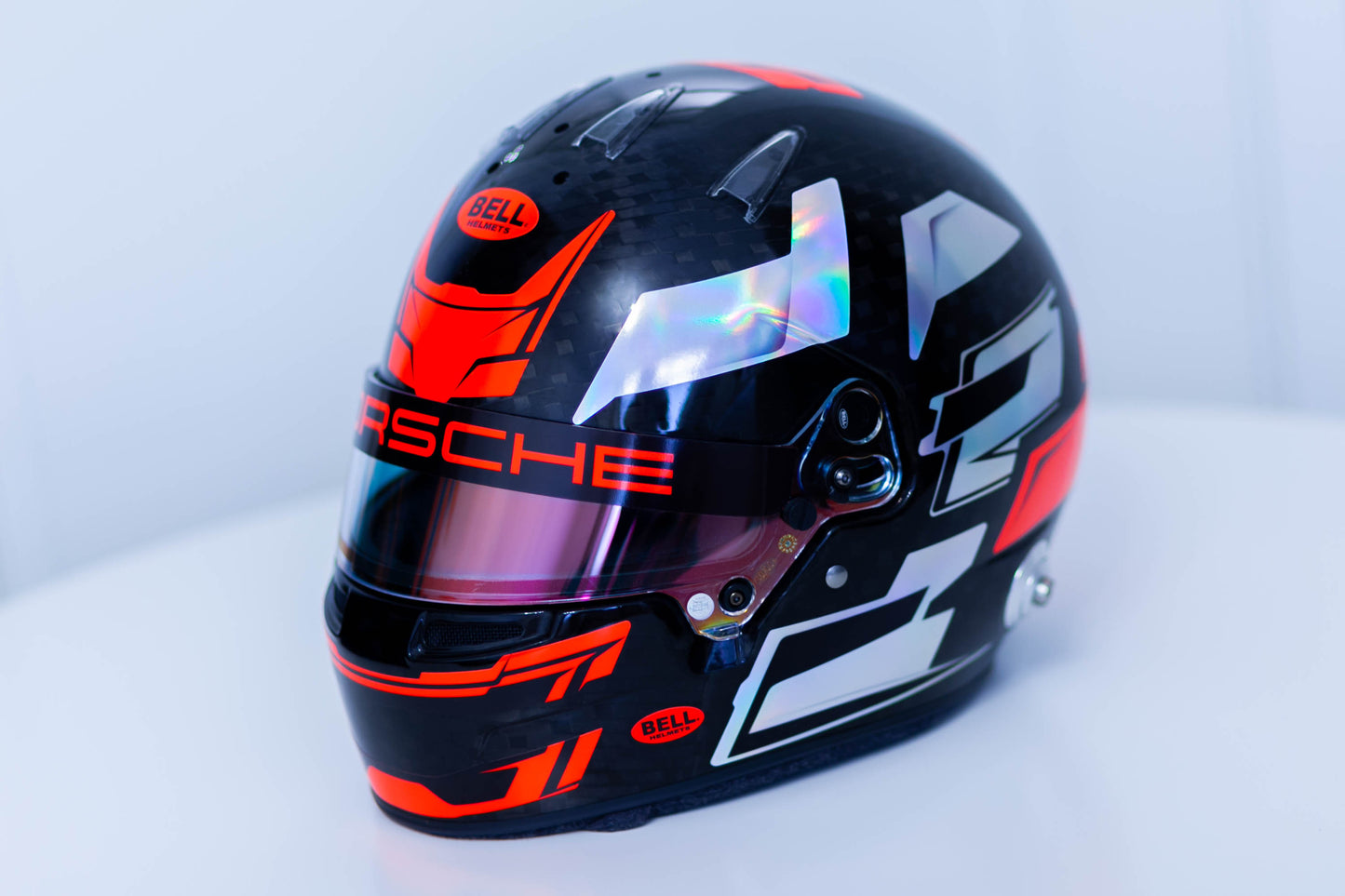 MISANO Sticker Kit for helmet Color Scheme #4 FLUO (design pack) (Karting, Motorsport, Moto)