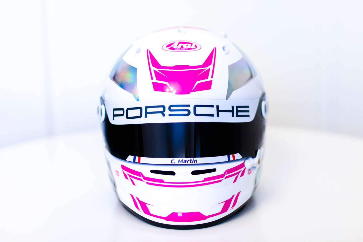 MISANO Sticker Kit for helmet Color Scheme #6 CHROME (design pack) (Karting, Motorsport, Moto)
