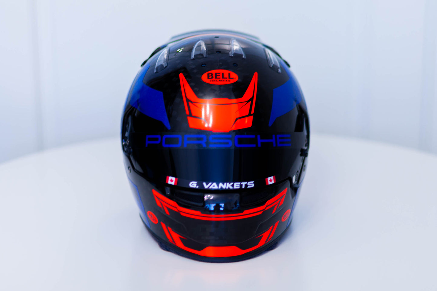 MISANO Sticker Kit for helmet Color Scheme #7 BLUE METALLIC and FLUO (design pack) (Karting, Motorsport, Moto)