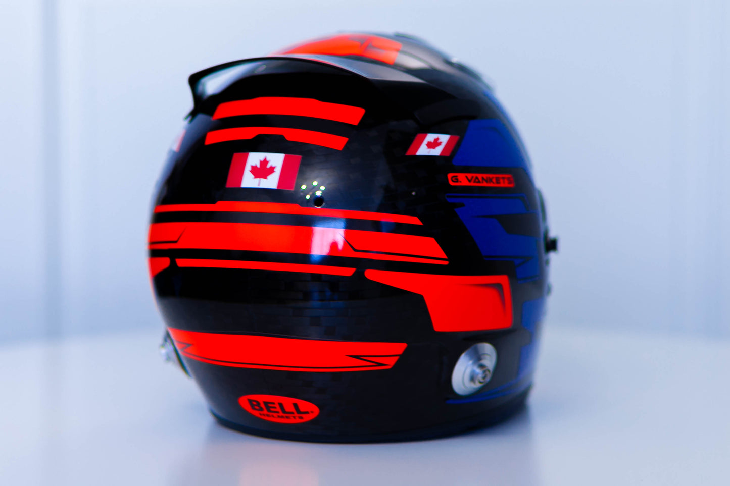 MISANO Sticker Kit for helmet Color Scheme #7 BLUE METALLIC and FLUO (design pack) (Karting, Motorsport, Moto)