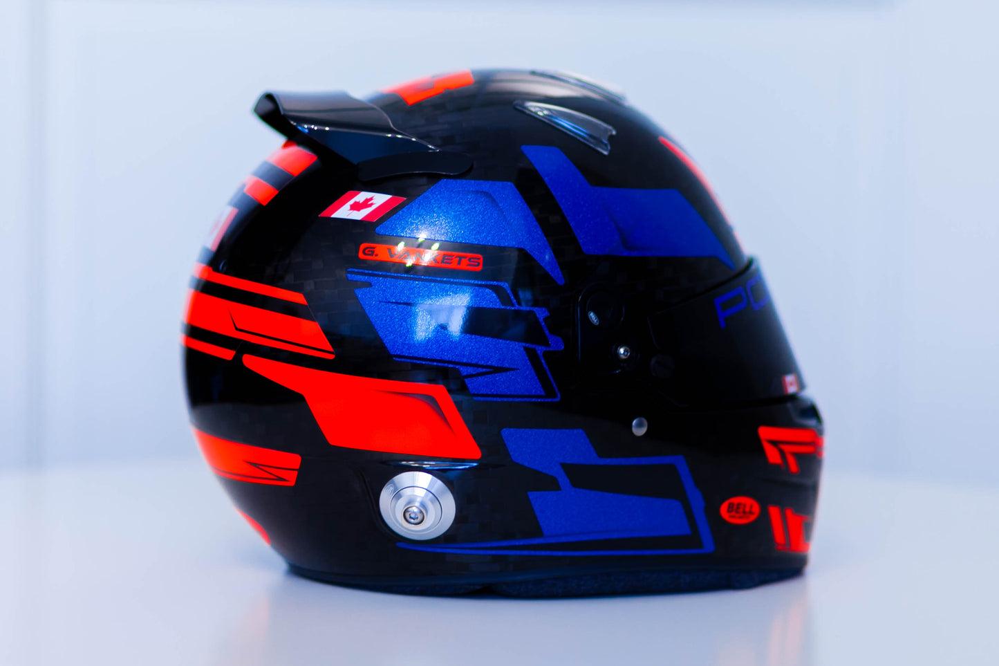 MISANO Sticker Kit for helmet Color Scheme #7 BLUE METALLIC and FLUO (design pack) (Karting, Motorsport, Moto)