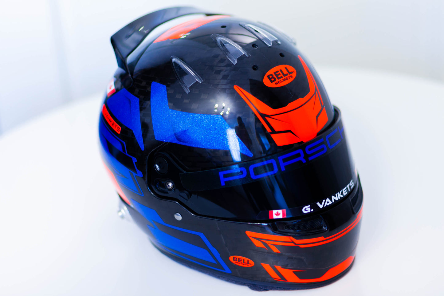 MISANO Sticker Kit for helmet Color Scheme #7 BLUE METALLIC and FLUO (design pack) (Karting, Motorsport, Moto)