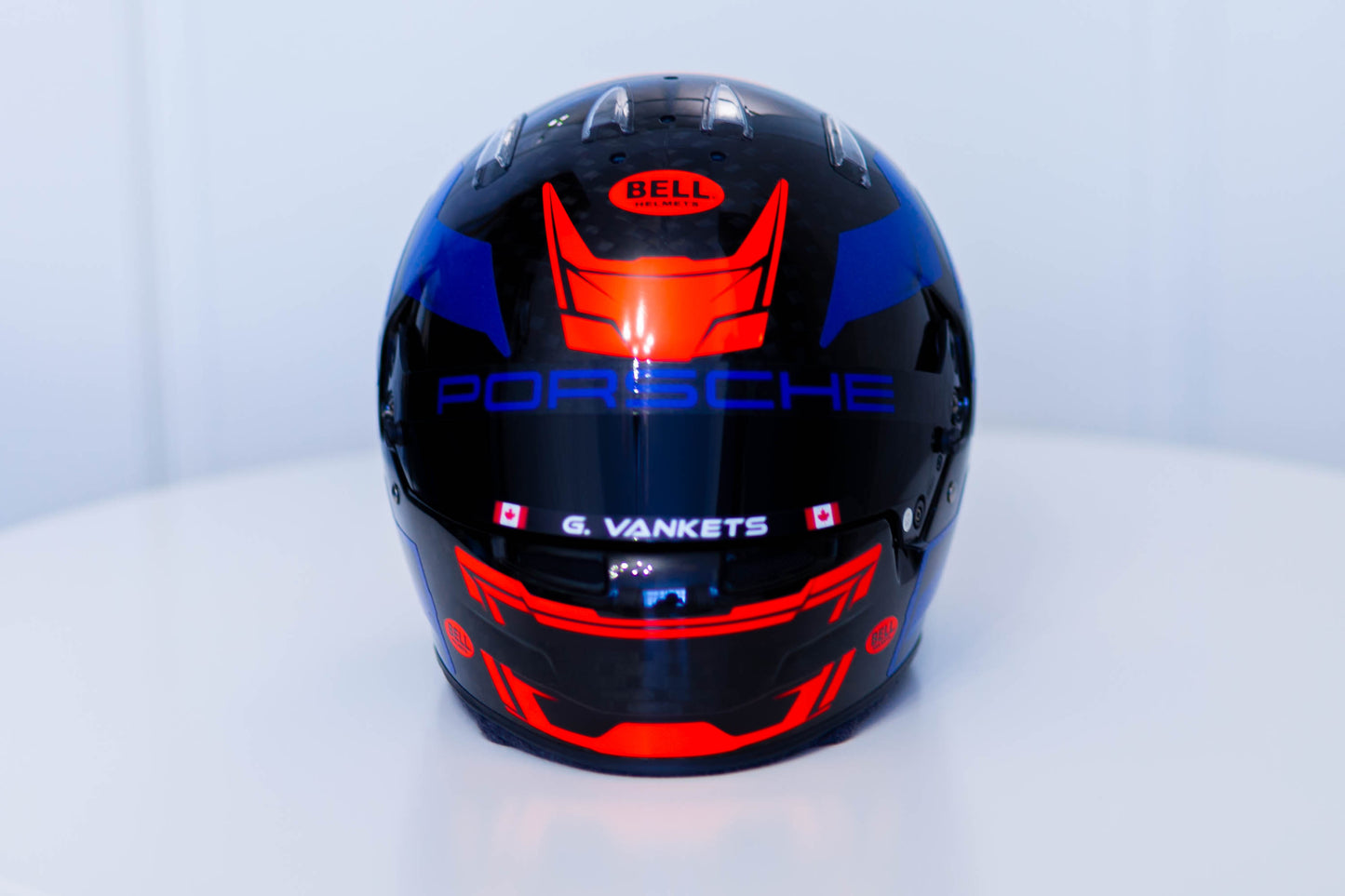 MISANO Sticker Kit for helmet Color Scheme #7 BLUE METALLIC and FLUO (design pack) (Karting, Motorsport, Moto)