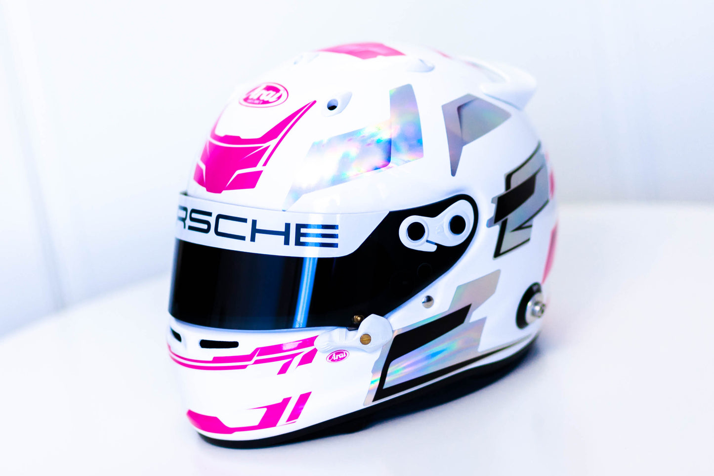 MISANO Sticker Kit for helmet Color Scheme #6 CHROME (design pack) (Karting, Motorsport, Moto)