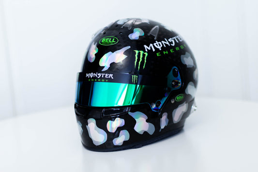 Cheetah Monster Energy sticker kit (design pack) (Karting, Motorsport, Moto)