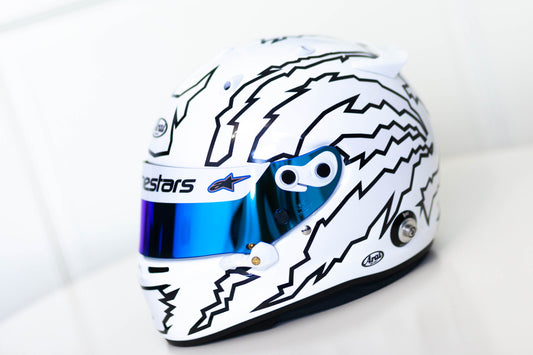SIGMA Helmet Sticker Pack Color Scheme #1 (design pack) (Karting, Motorsport, Moto)