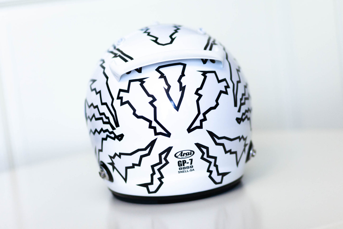 SIGMA Helmet Sticker Pack Color Scheme #1 (design pack) (Karting, Motorsport, Moto)