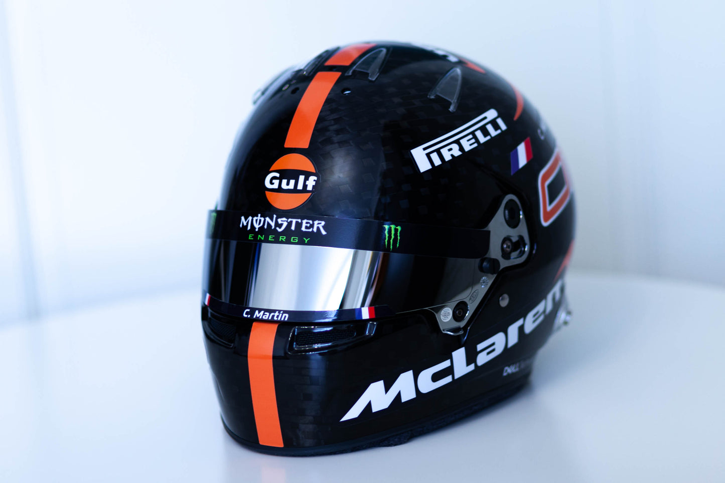 McLaren sticker kit (design pack) (Karting, Motorsport, Moto)