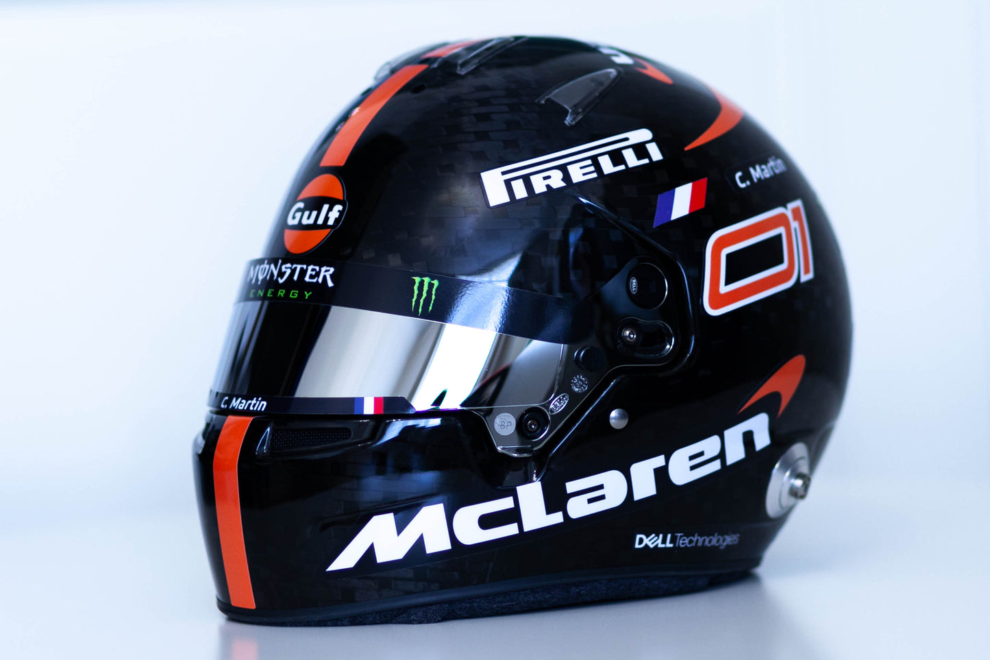 McLaren sticker kit (design pack) (Karting, Motorsport, Moto)