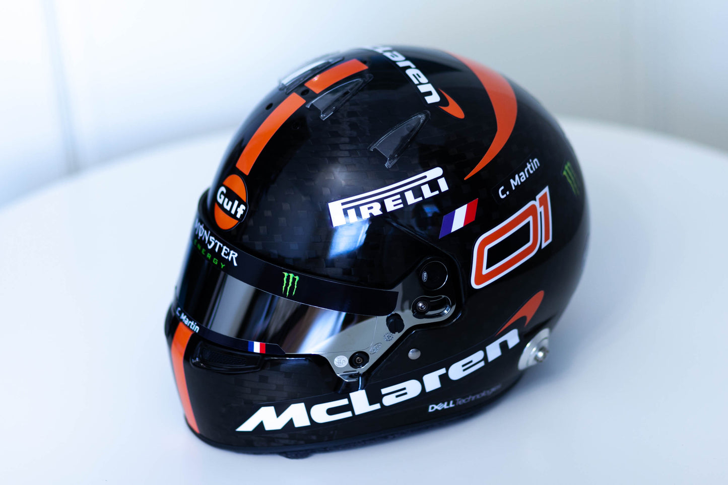 McLaren sticker kit (design pack) (Karting, Motorsport, Moto)