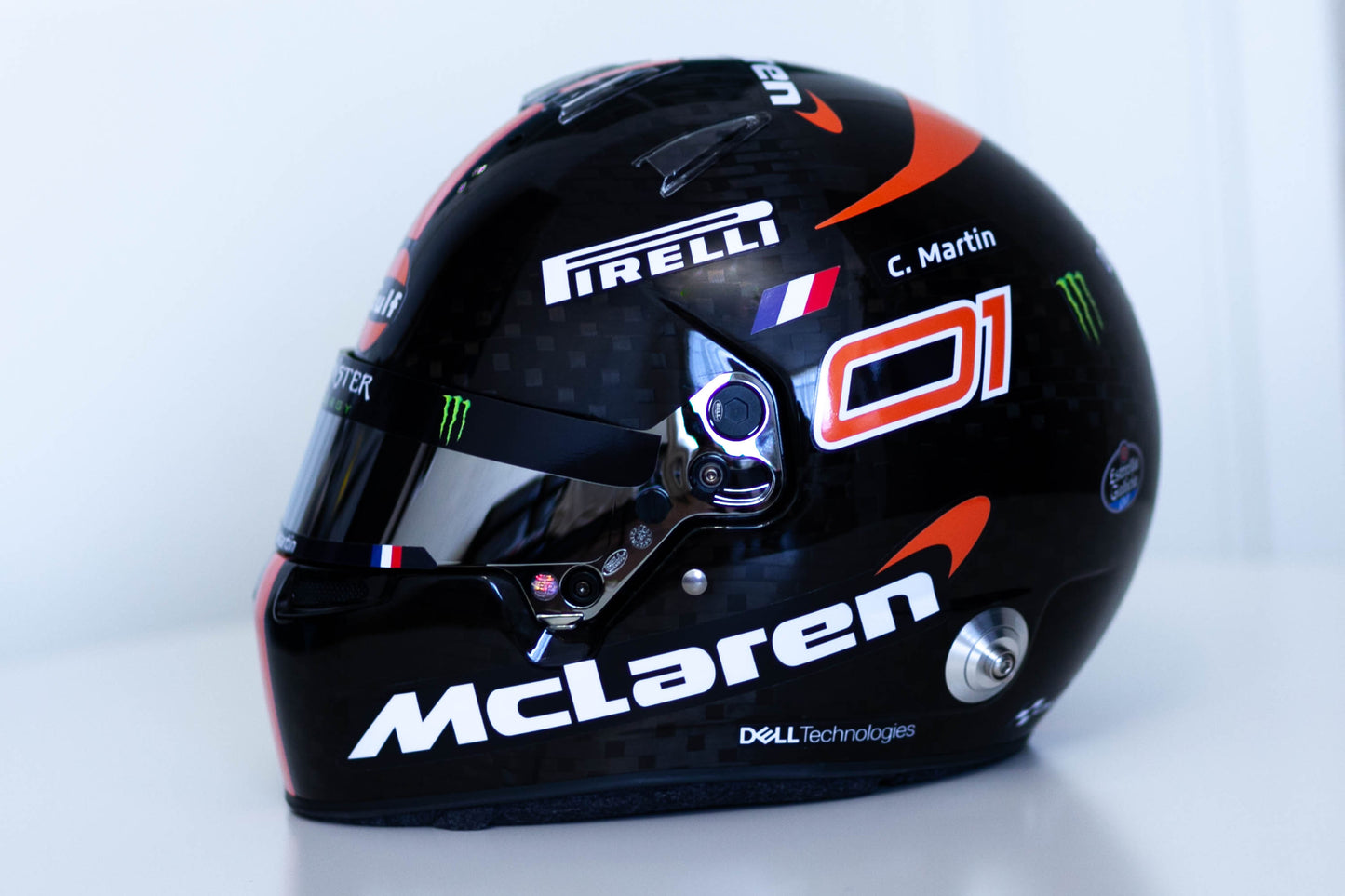 McLaren sticker kit (design pack) (Karting, Motorsport, Moto)