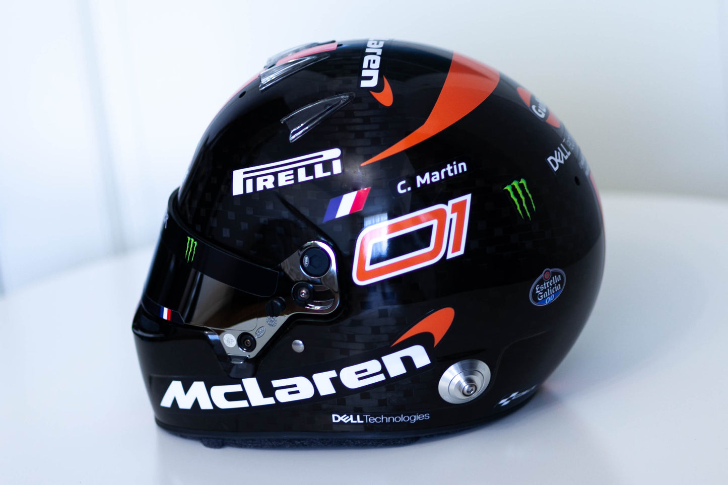McLaren sticker kit (design pack) (Karting, Motorsport, Moto)