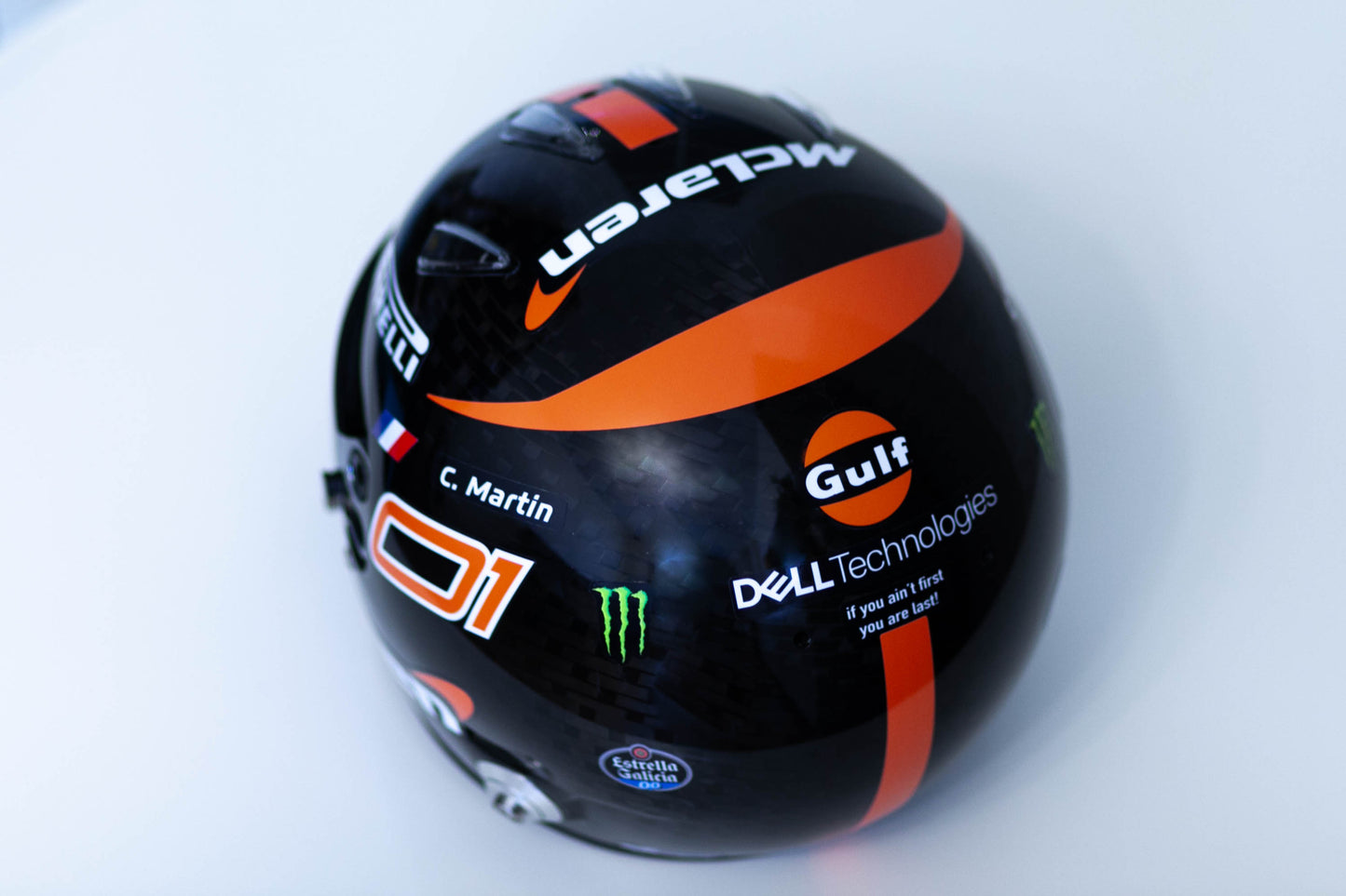 McLaren sticker kit (design pack) (Karting, Motorsport, Moto)