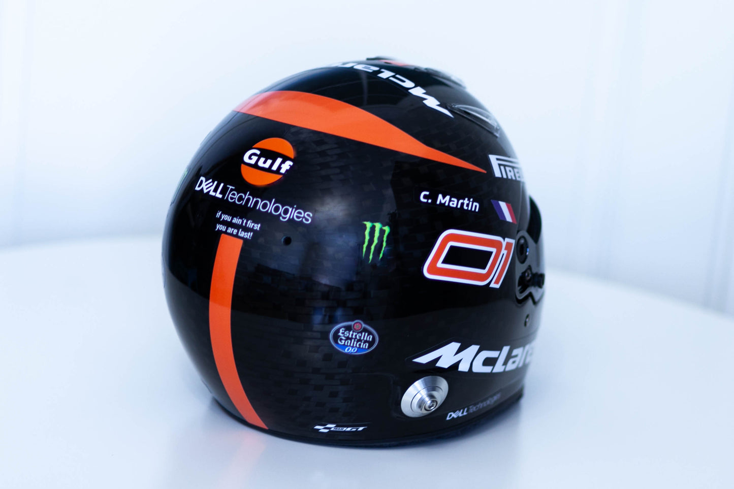 McLaren sticker kit (design pack) (Karting, Motorsport, Moto)