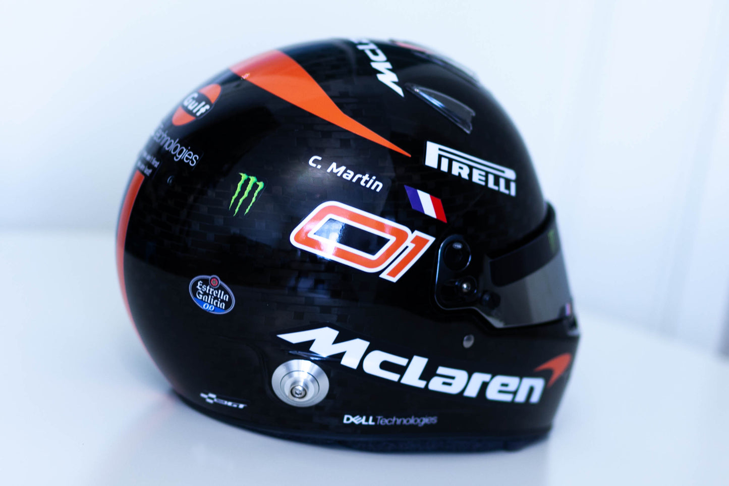 McLaren sticker kit (design pack) (Karting, Motorsport, Moto)
