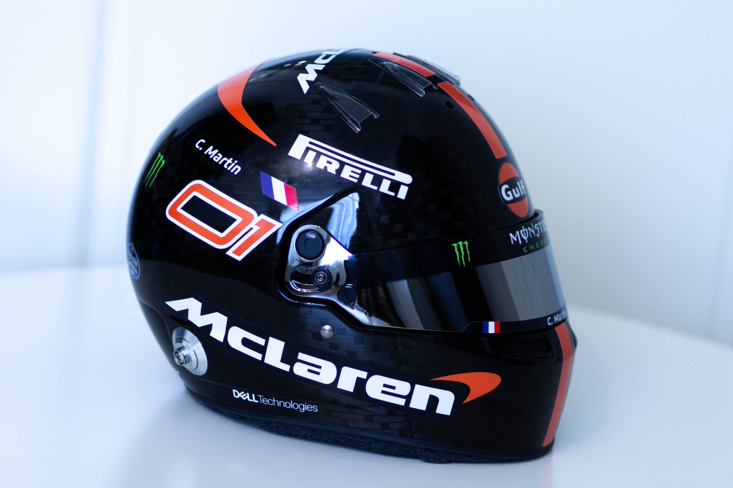 McLaren sticker kit (design pack) (Karting, Motorsport, Moto)