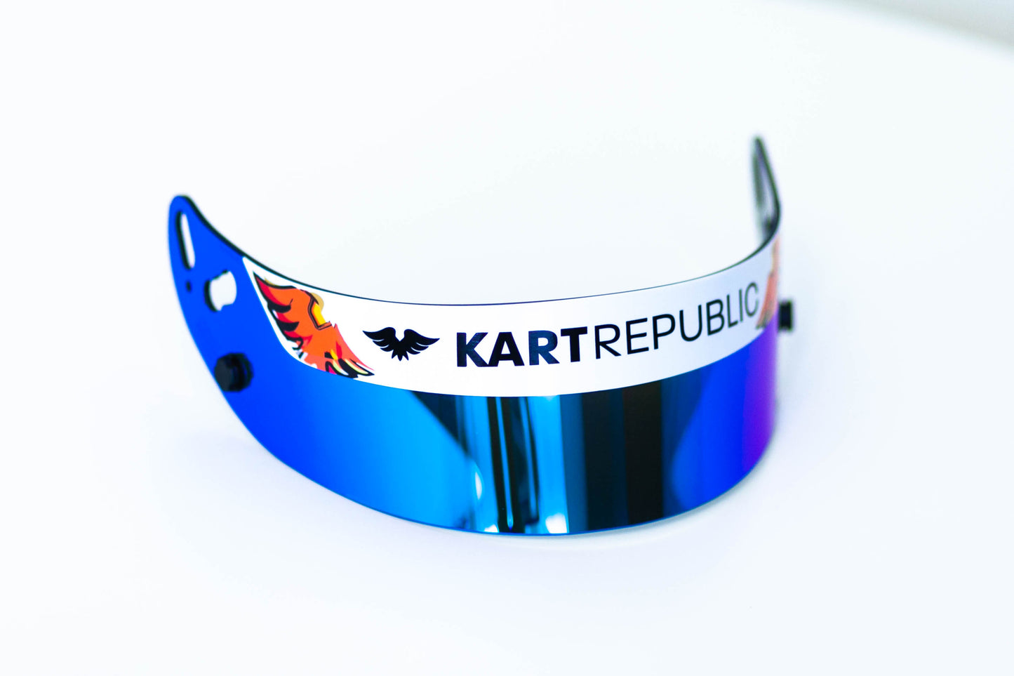 Kart Republic Visor Sticker (Karting, Motorsport, Moto)