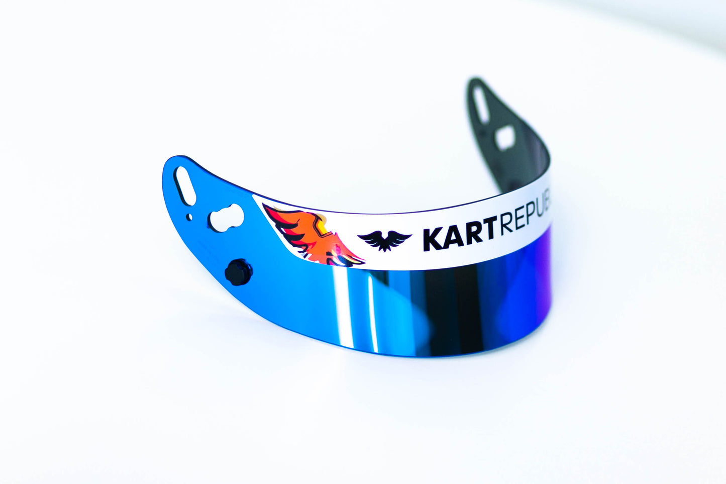 Kart Republic Visor Sticker (Karting, Motorsport, Moto)