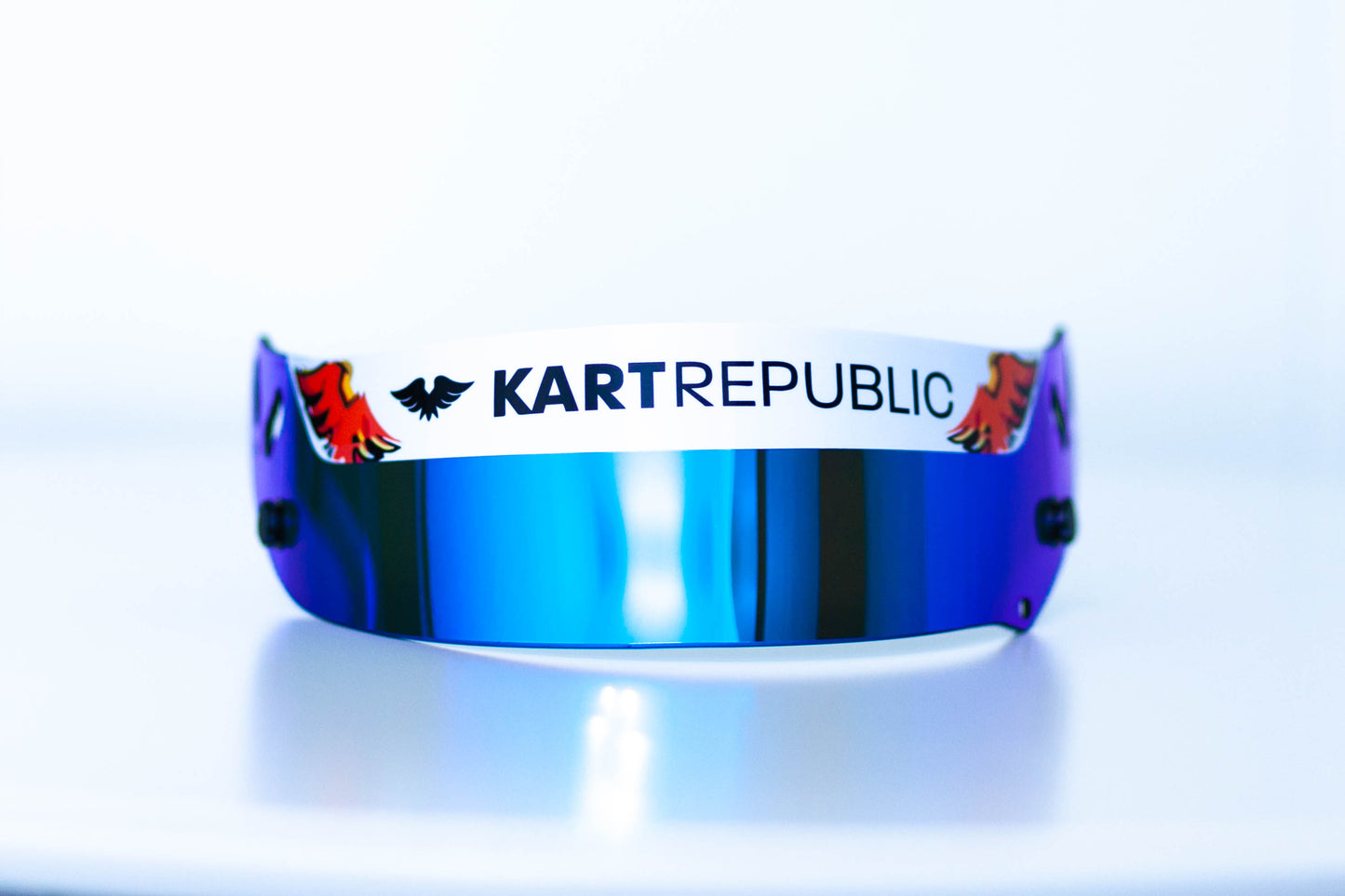 Kart Republic Visor Sticker (Karting, Motorsport, Moto)