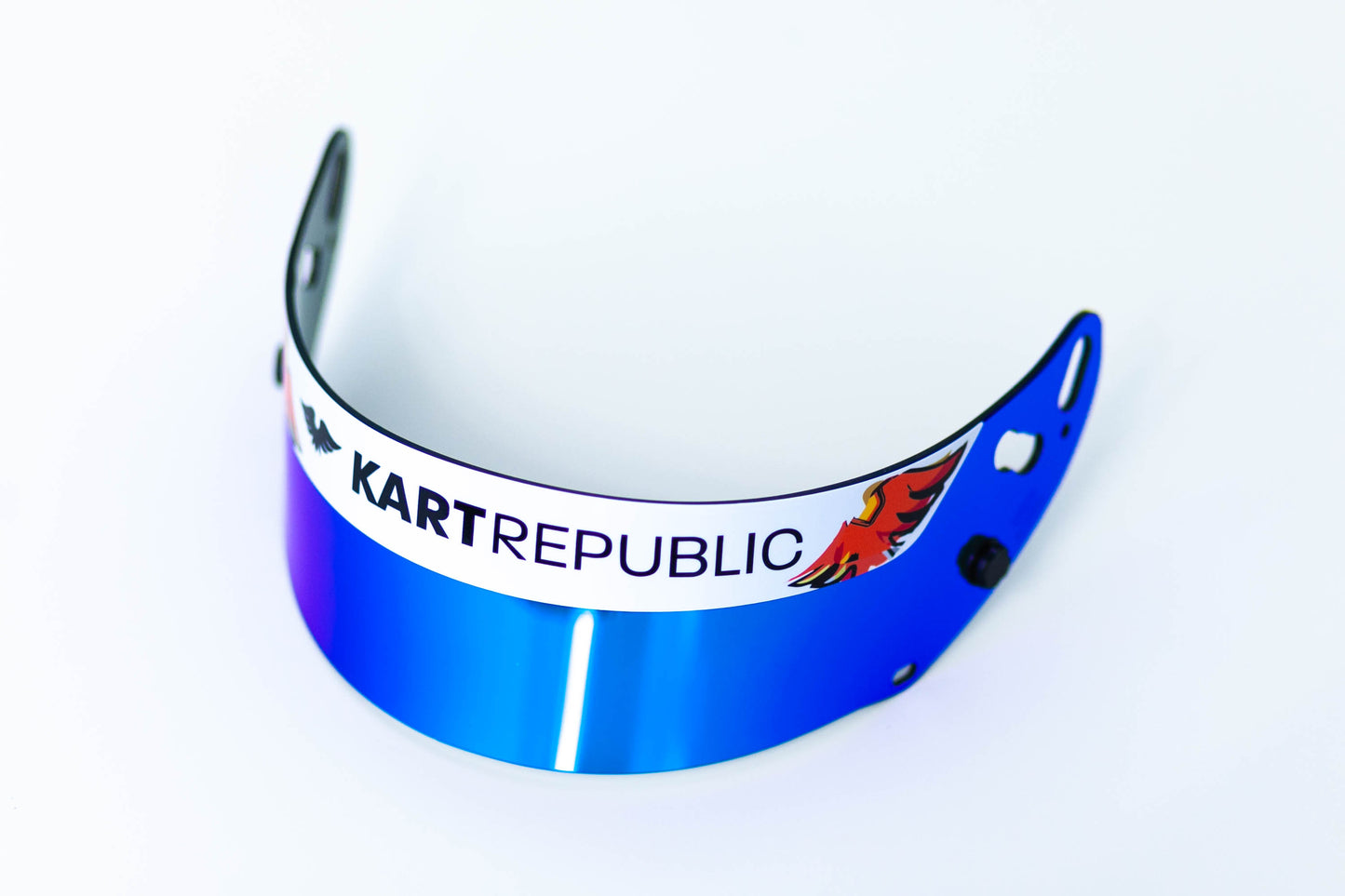 Kart Republic Visor Sticker (Karting, Motorsport, Moto)