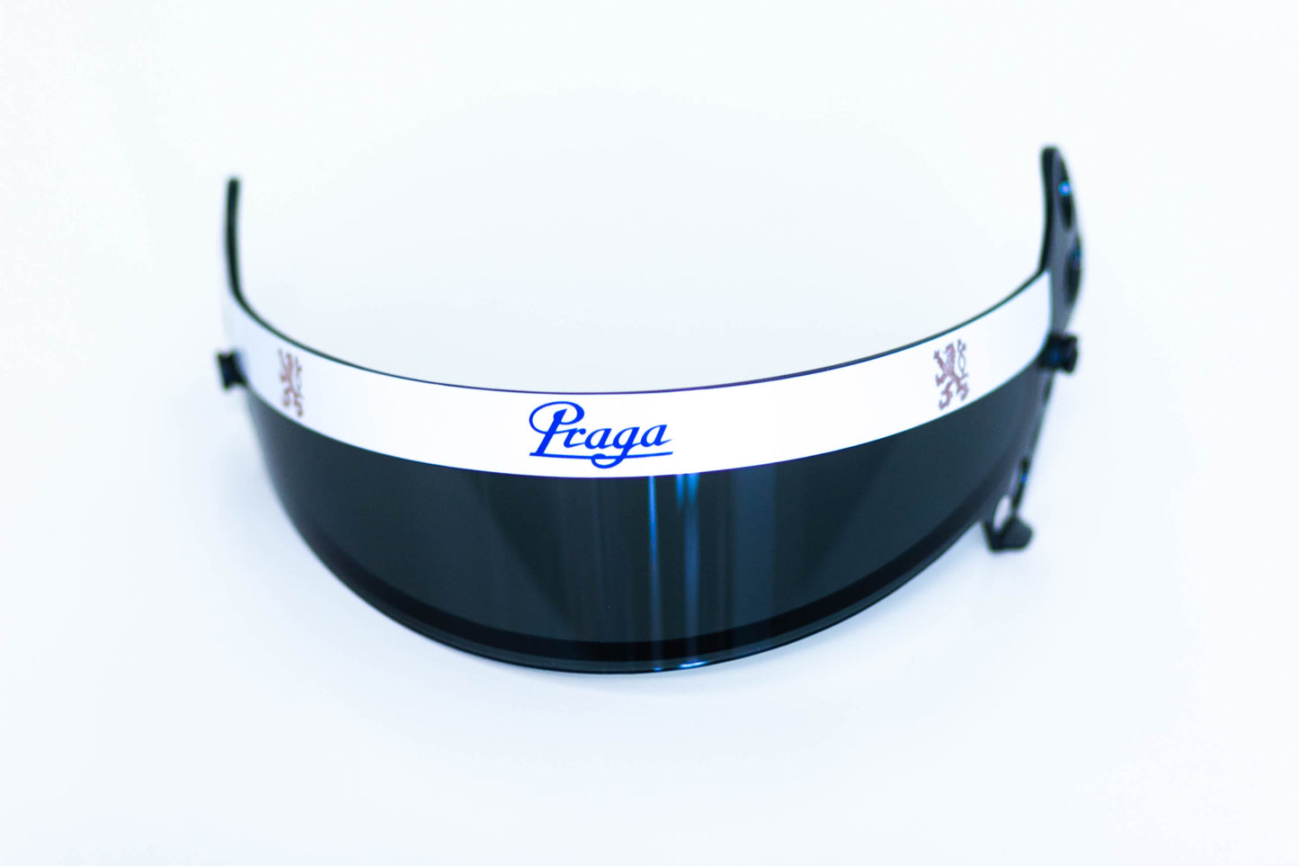 Praga Visor stripe (design pack) (Karting, Motorsport, Moto)