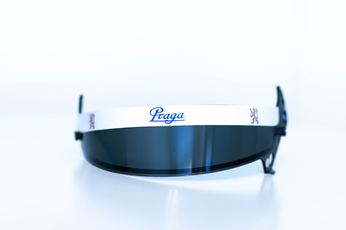 Praga Visor stripe (design pack) (Karting, Motorsport, Moto)