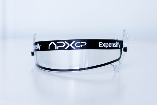 Sonny Hayes Visor stripe (design pack) (Karting, Motorsport, Moto)