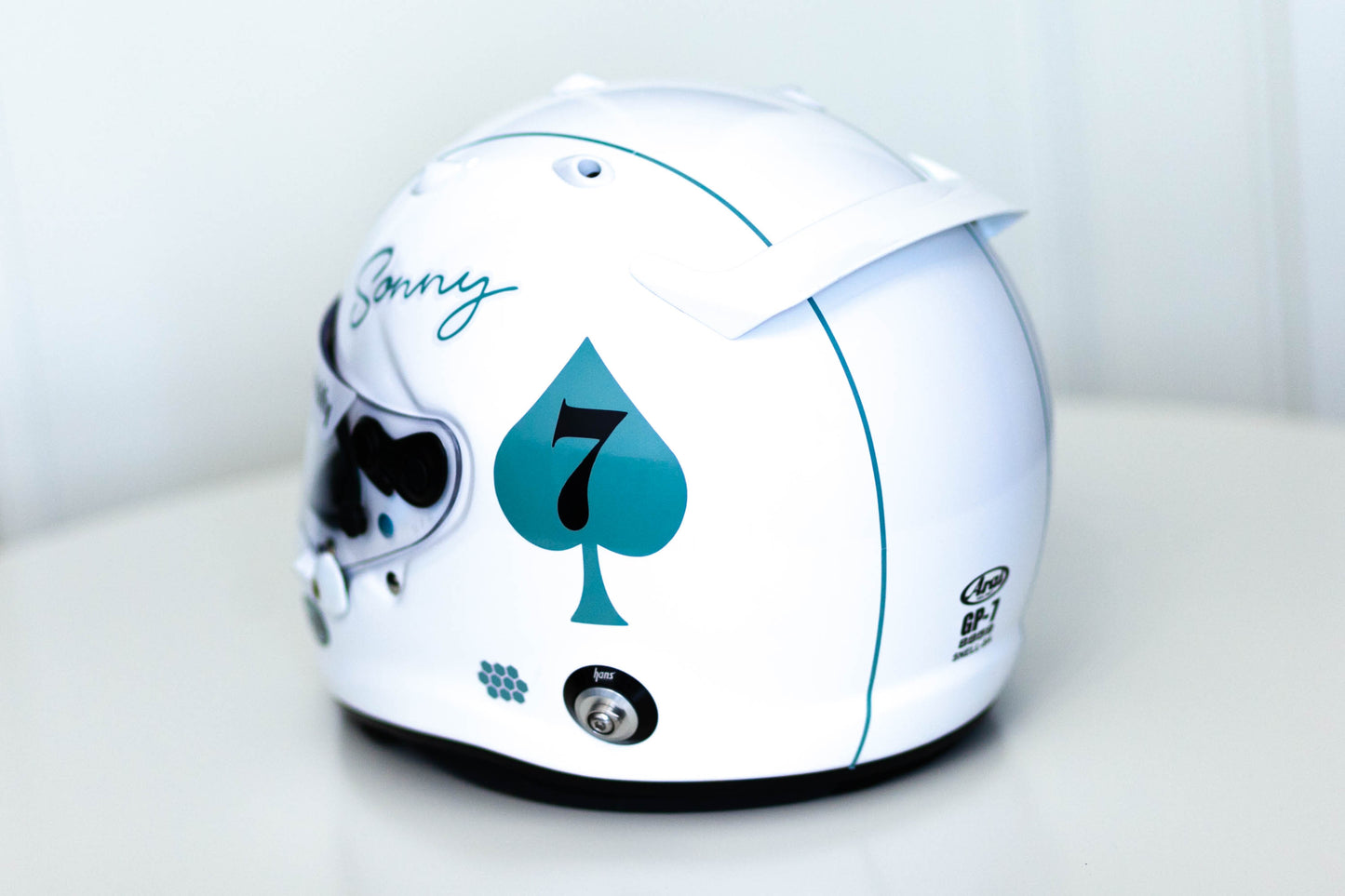 Sonny Hayes sticker kit (design pack) (Karting, Motorsport, Moto)