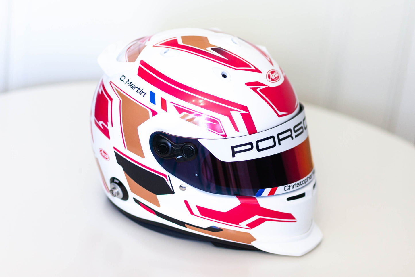 MULSANNE Sticker Kit for helmet Color Scheme #3 (design pack) (Karting, Motorsport, Moto)