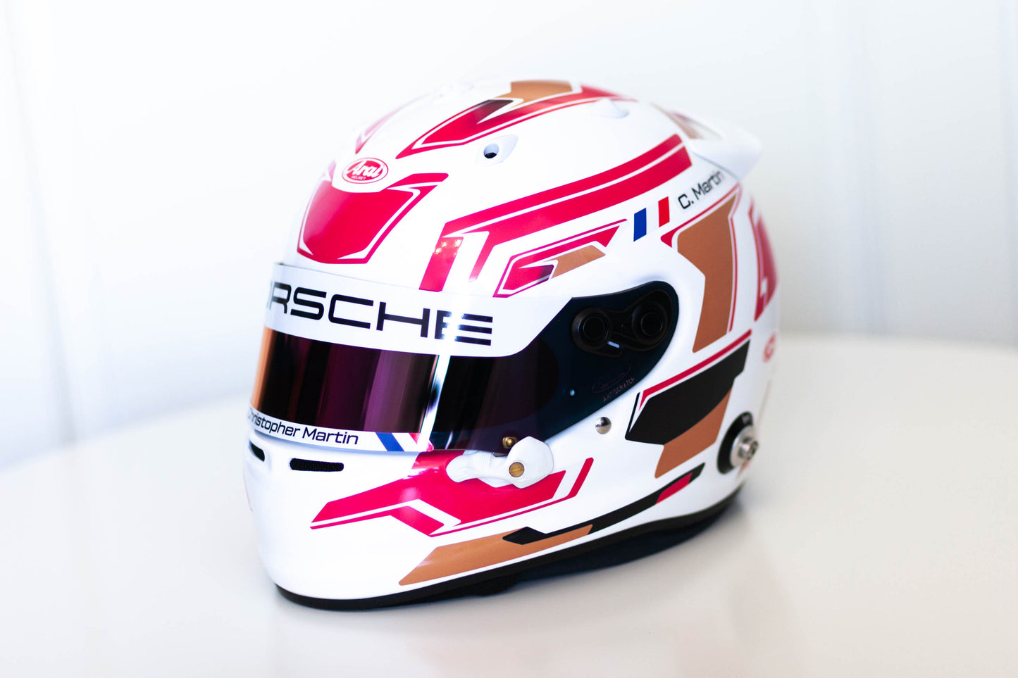 MULSANNE Sticker Kit for helmet Color Scheme #3 (design pack) (Karting, Motorsport, Moto)