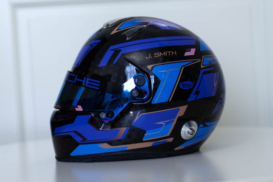 MULSANNE Sticker Kit for helmet Color Scheme #4 (design pack) (Karting, Motorsport, Moto)
