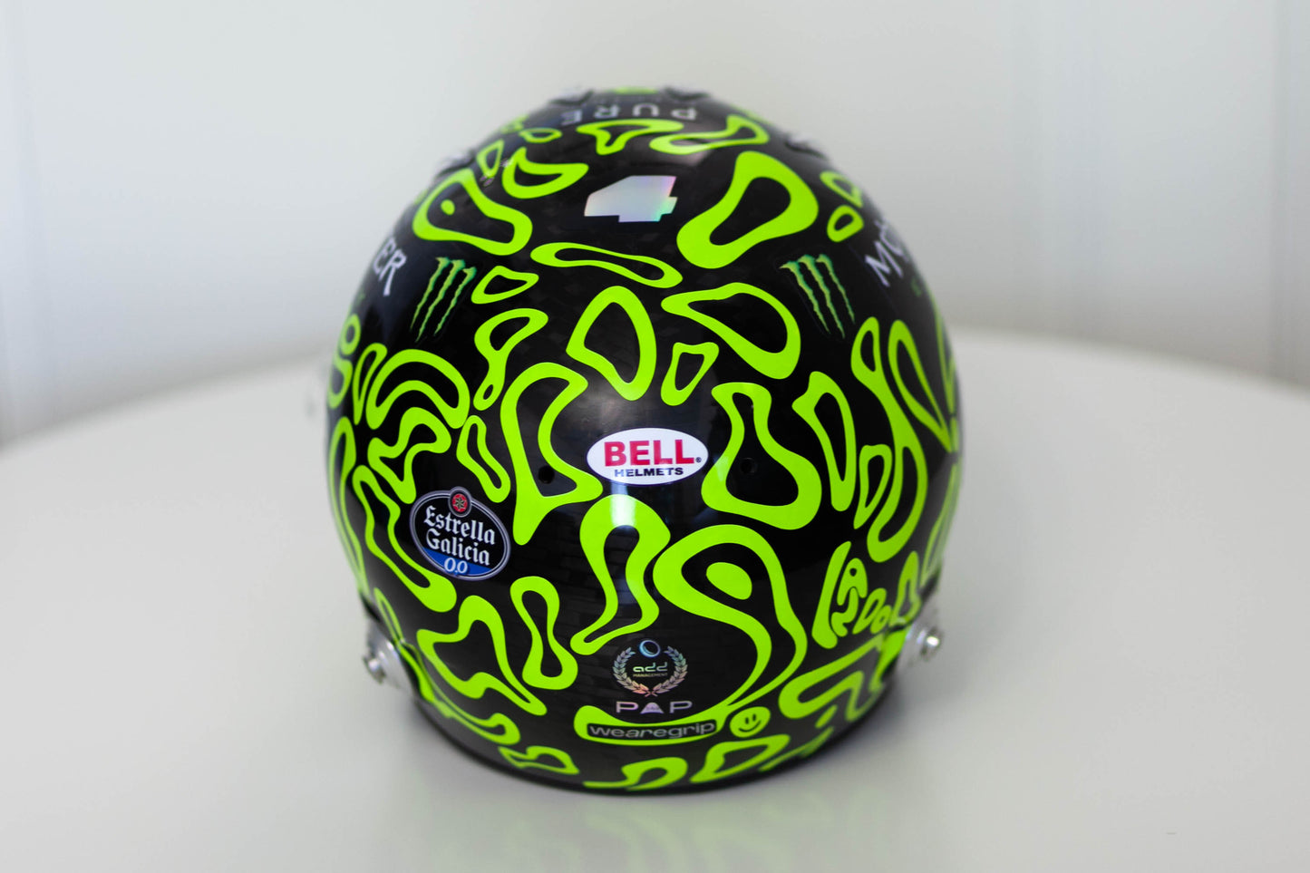 LN 25 FLUO Sticker Kit for helmet (design pack) (Karting, Motorsport, Moto)